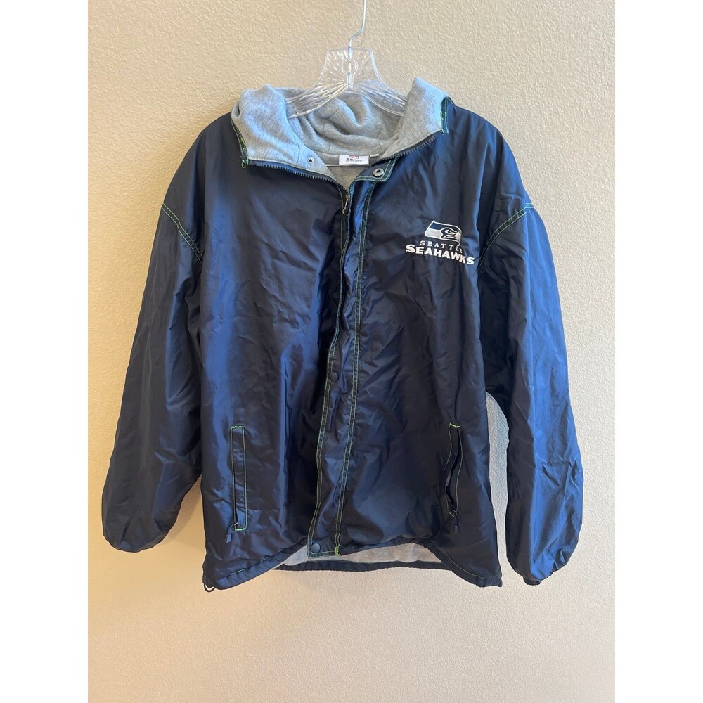 Seahawks Rain Jacket XL